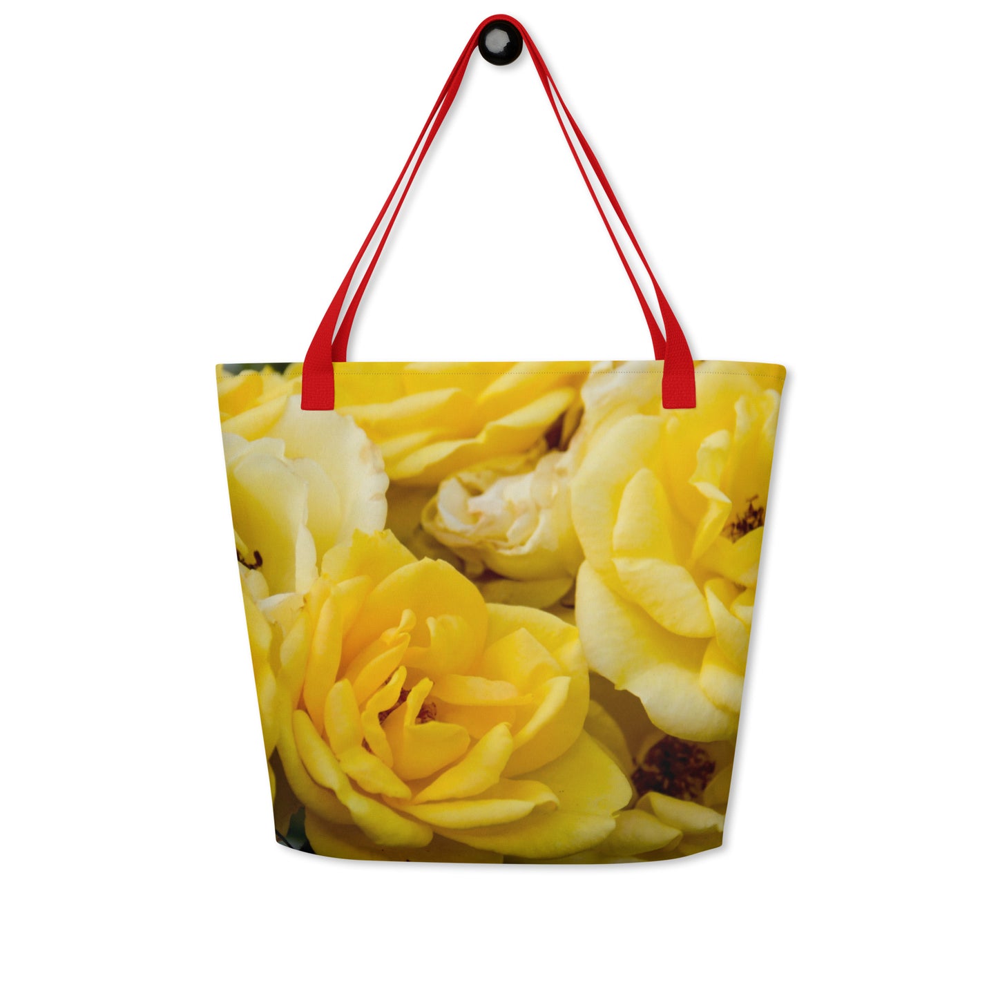 Snooty Fox Art Everyday Tote Bag - Yellow Roses