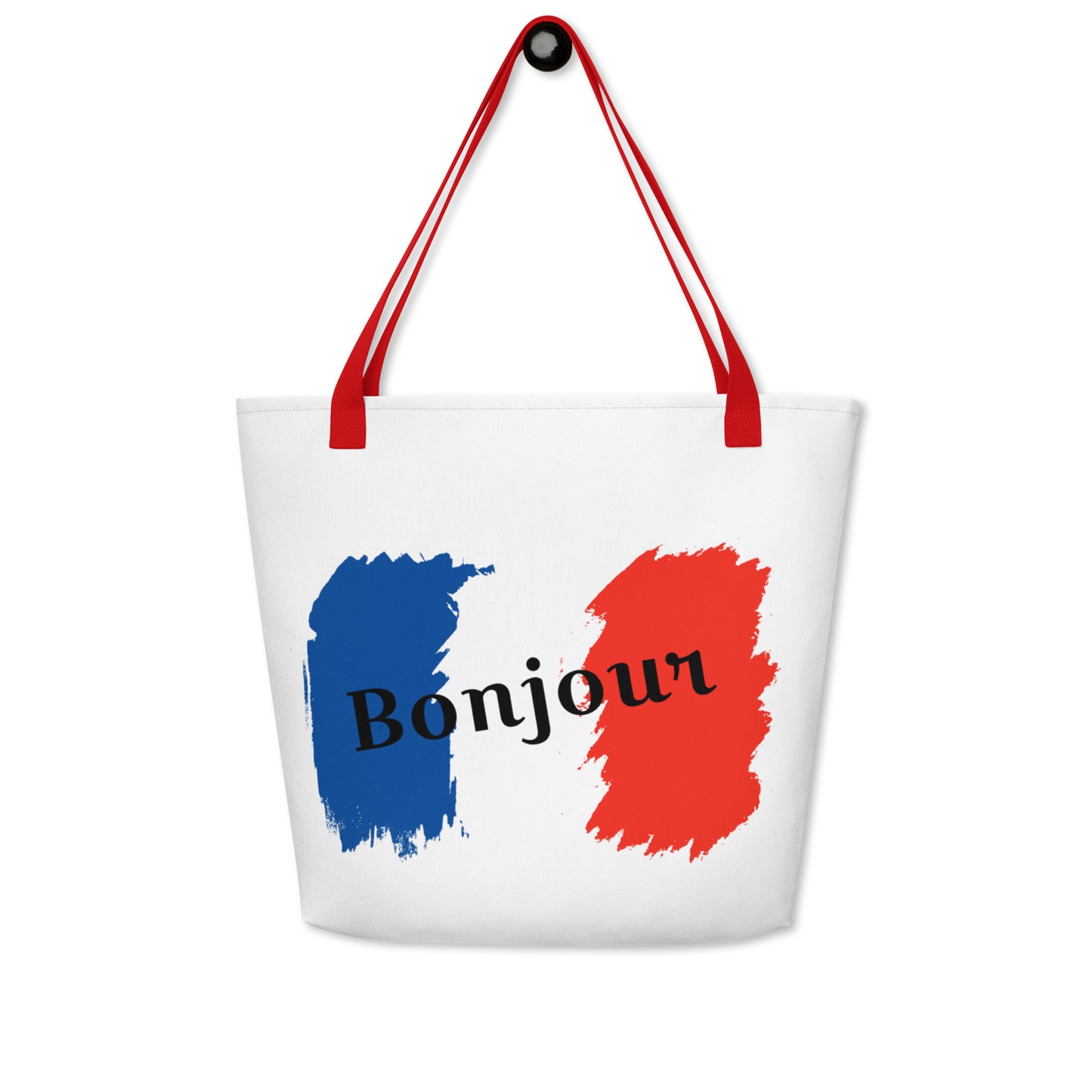 Snooty Fox Art Everyday Tote Bag - Bonjour
