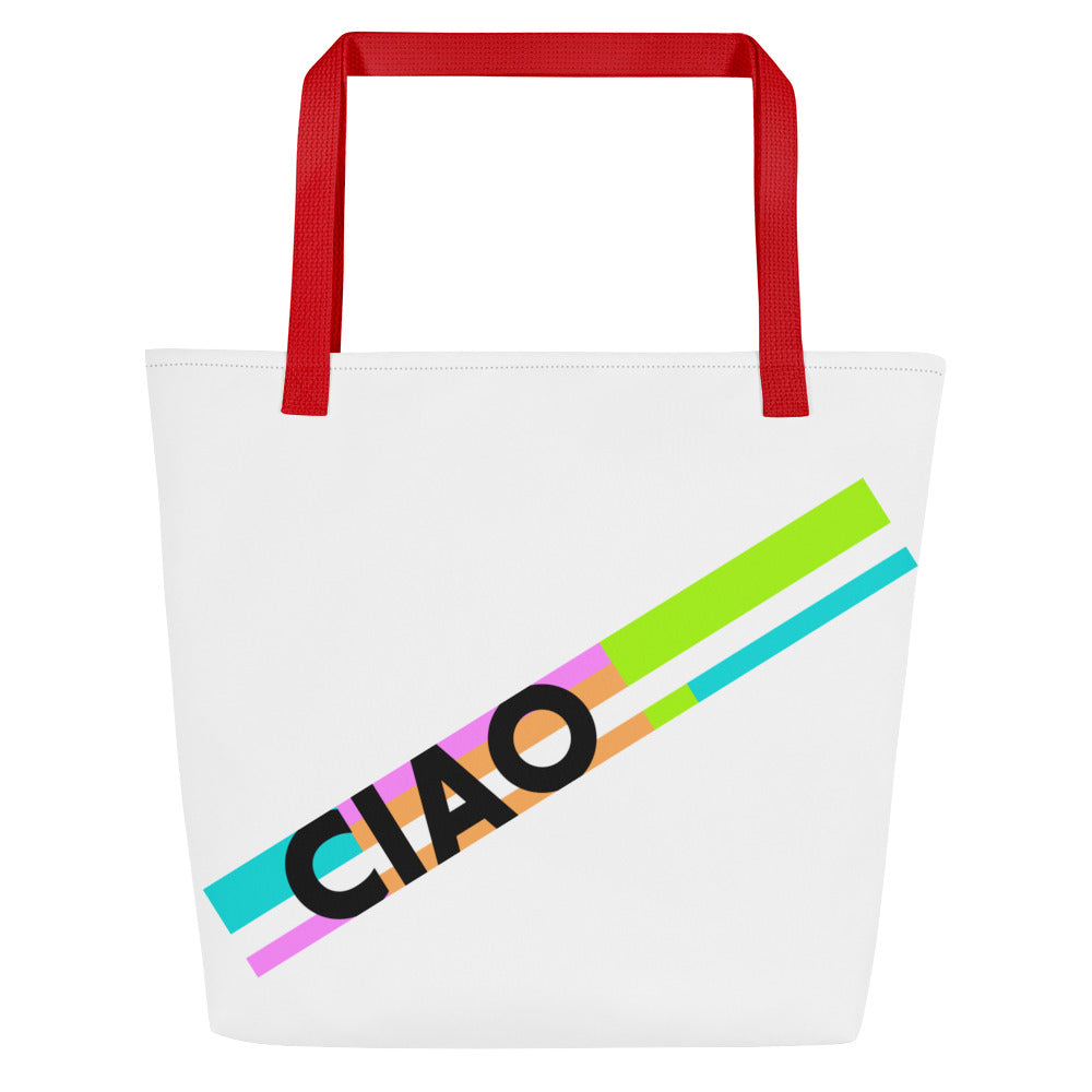 Snooty Fox Art Everyday Tote Bag - CIAO