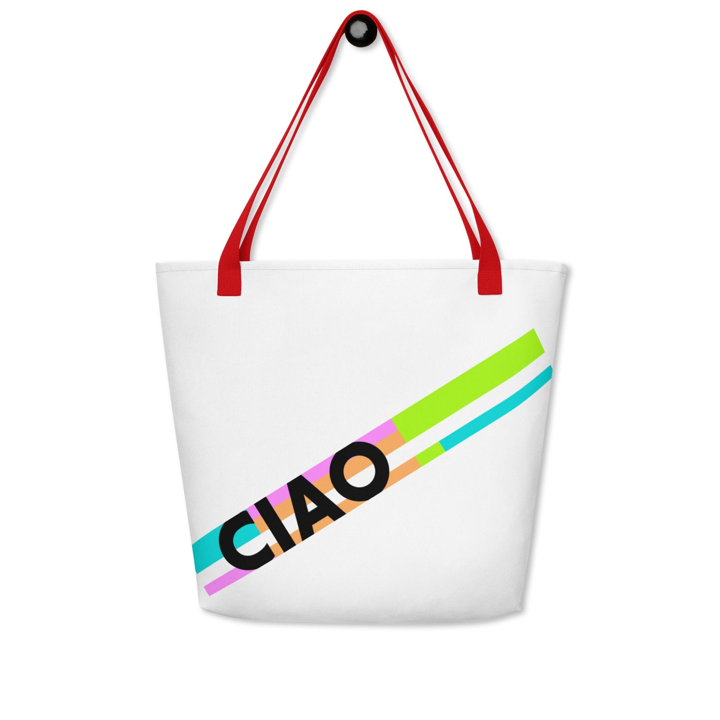 Snooty Fox Art Everyday Tote Bag - CIAO