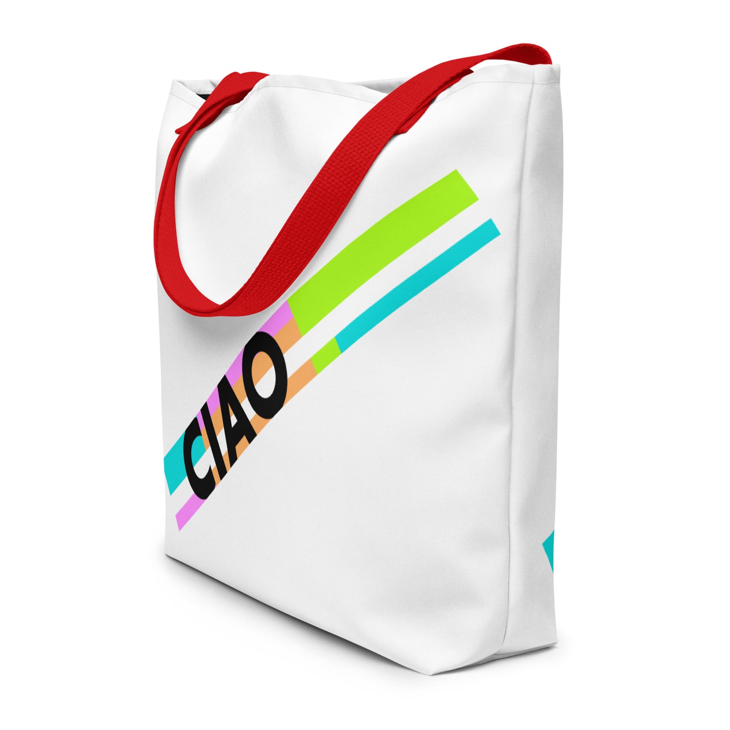 Snooty Fox Art Everyday Tote Bag - CIAO