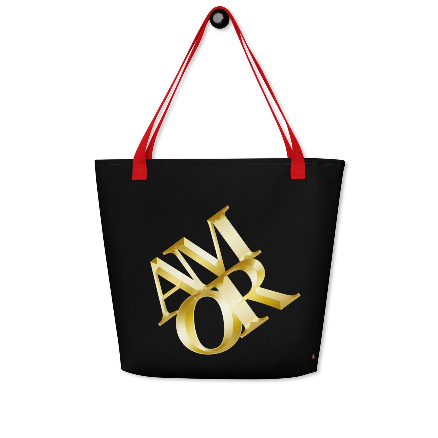 Snooty Fox Art Everyday Tote Bag - AMOR