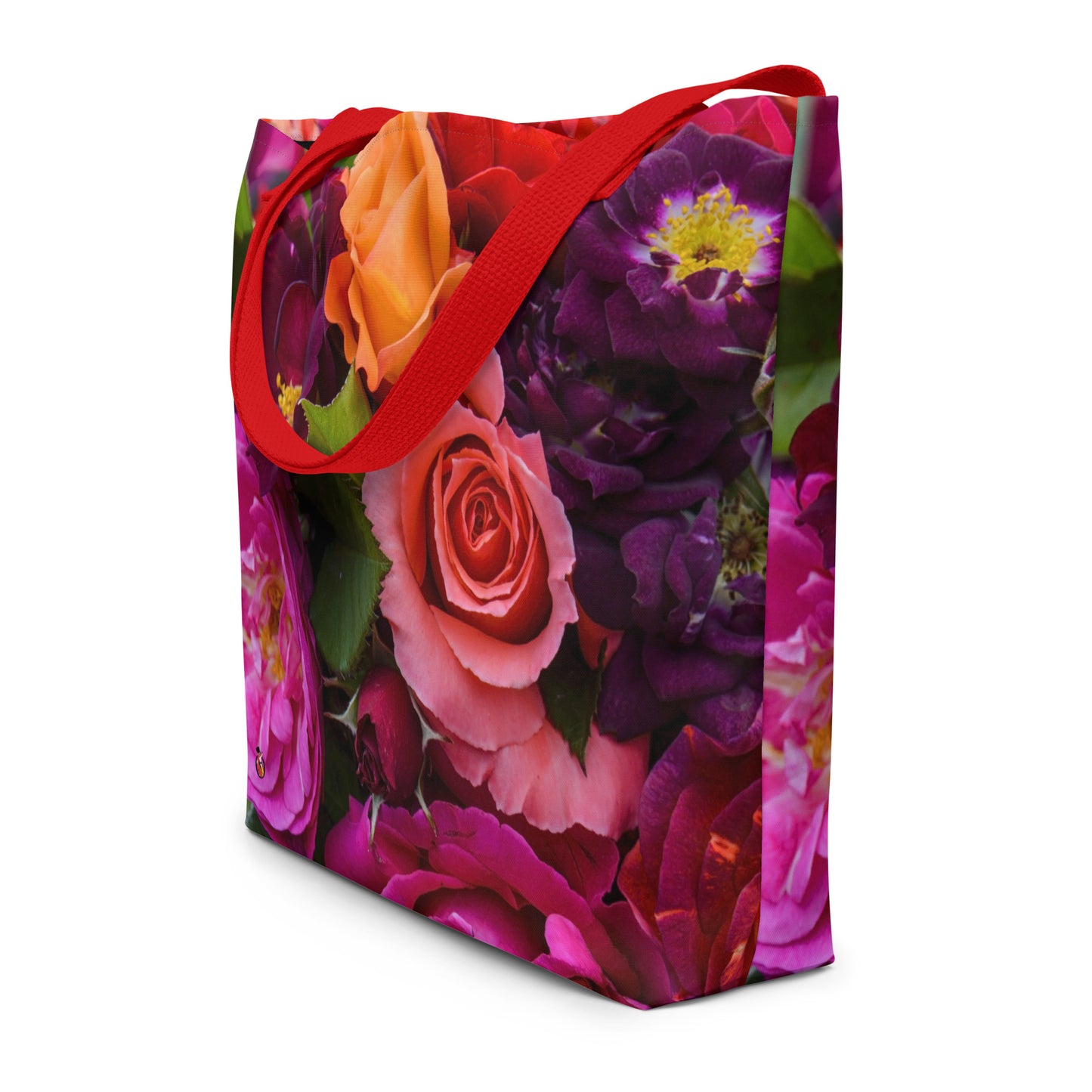 Snooty Fox Art Everyday Tote Bag - Mixed Roses