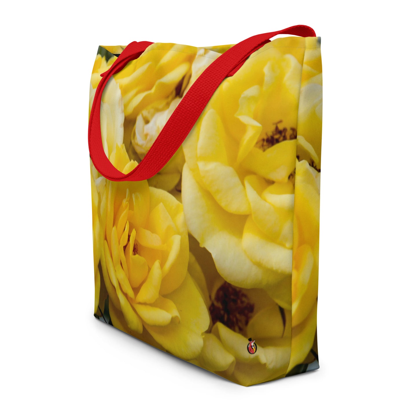 Snooty Fox Art Everyday Tote Bag - Yellow Roses