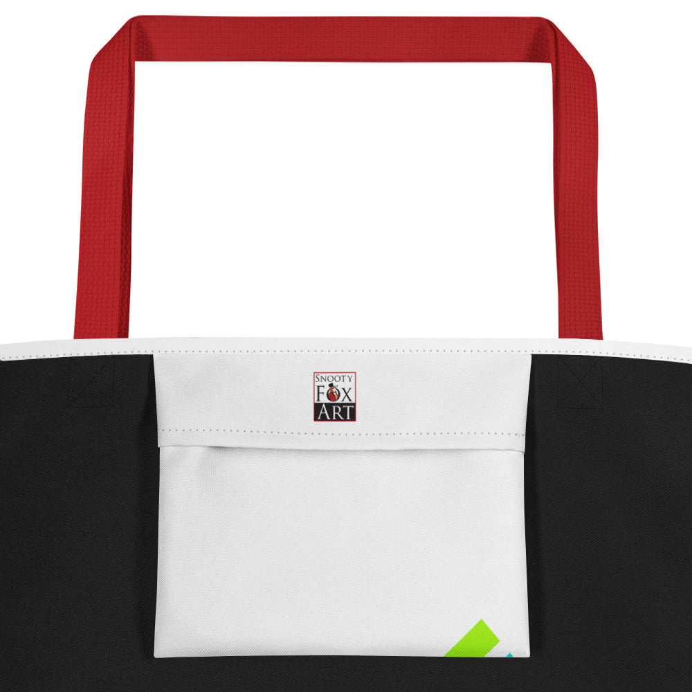Snooty Fox Art Everyday Tote Bag - CIAO