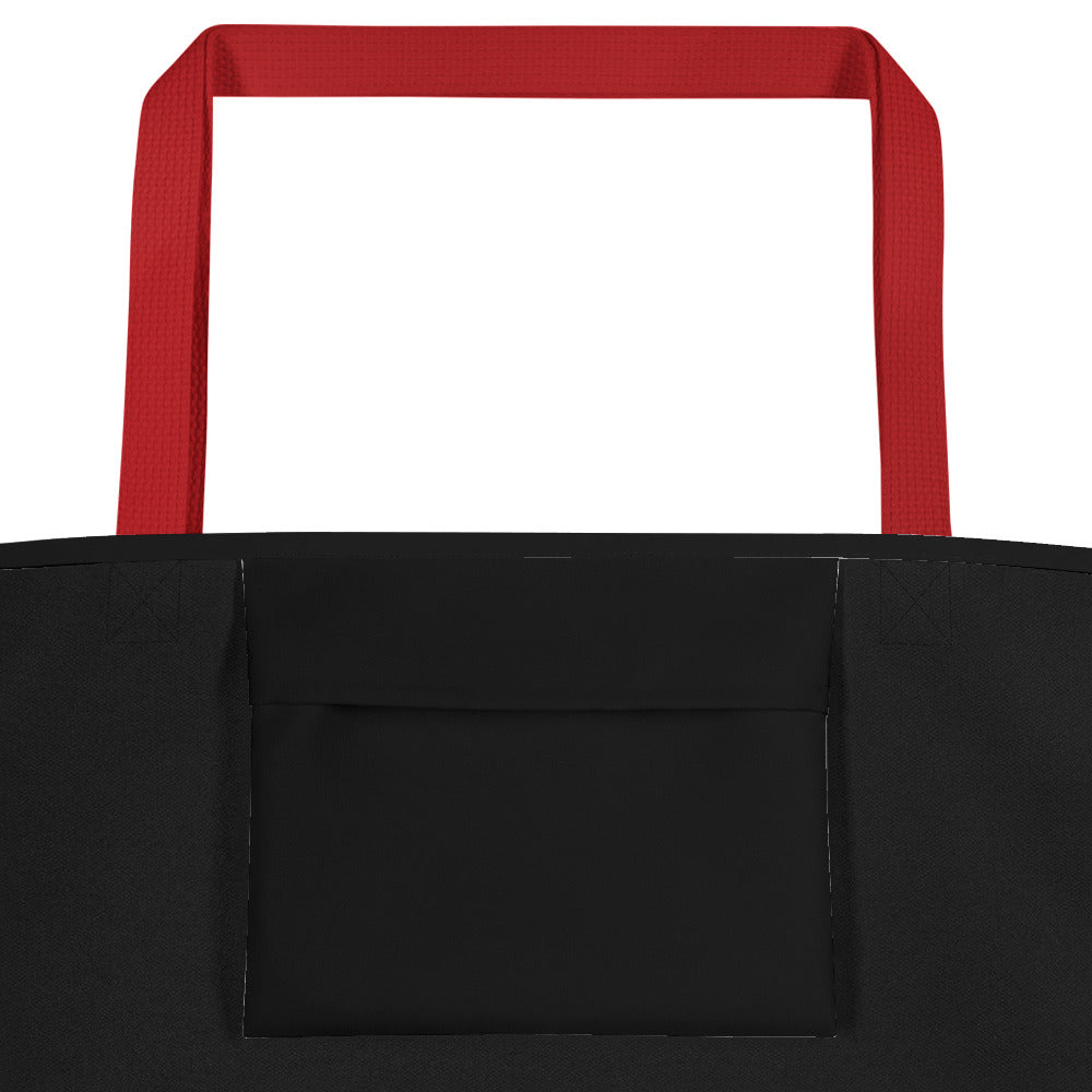 Snooty Fox Art Everyday Tote Bag - AMOR