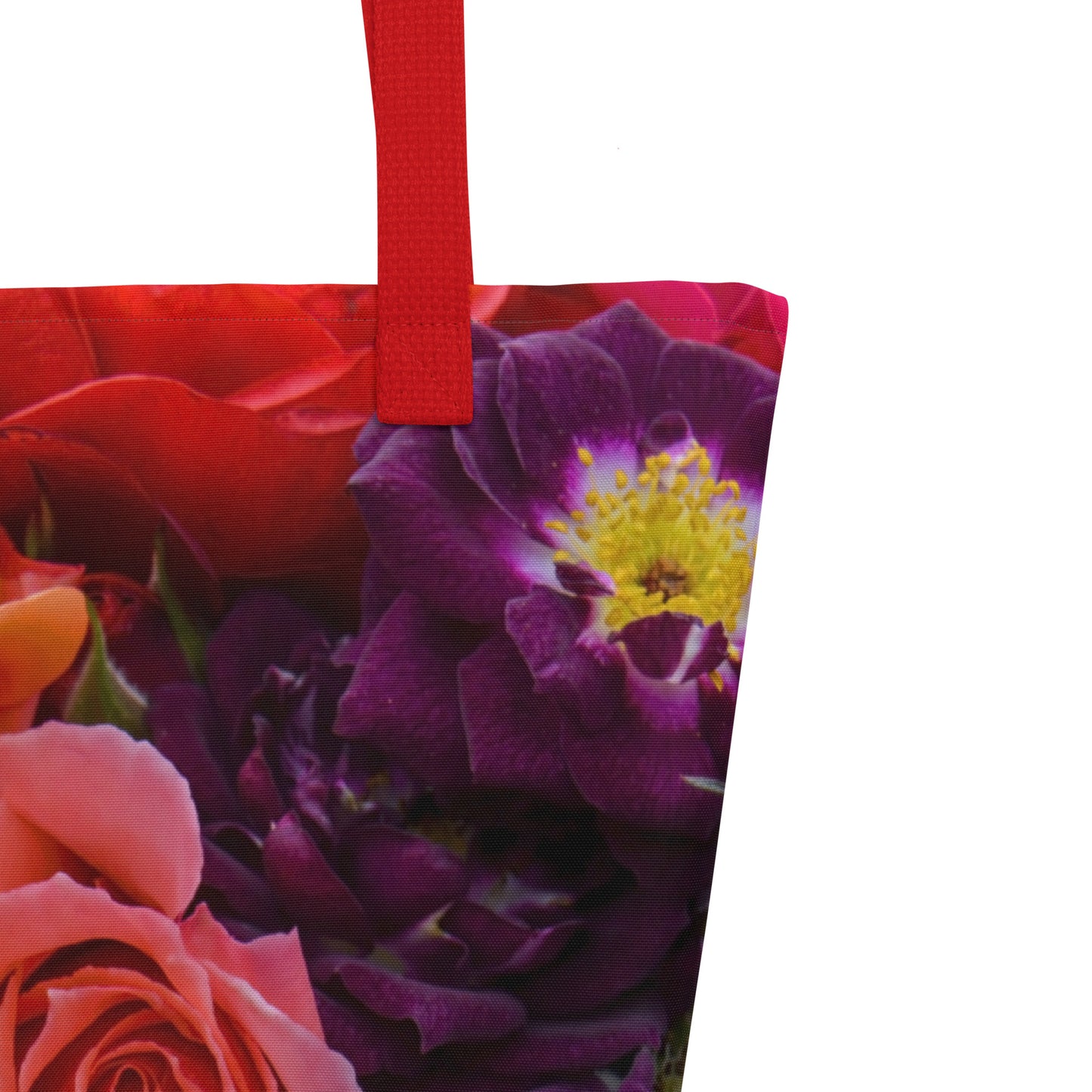 Snooty Fox Art Everyday Tote Bag - Mixed Roses
