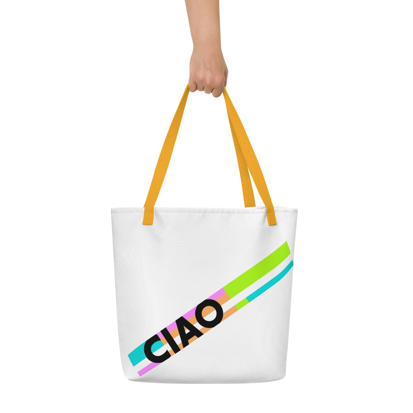 Snooty Fox Art Everyday Tote Bag - CIAO