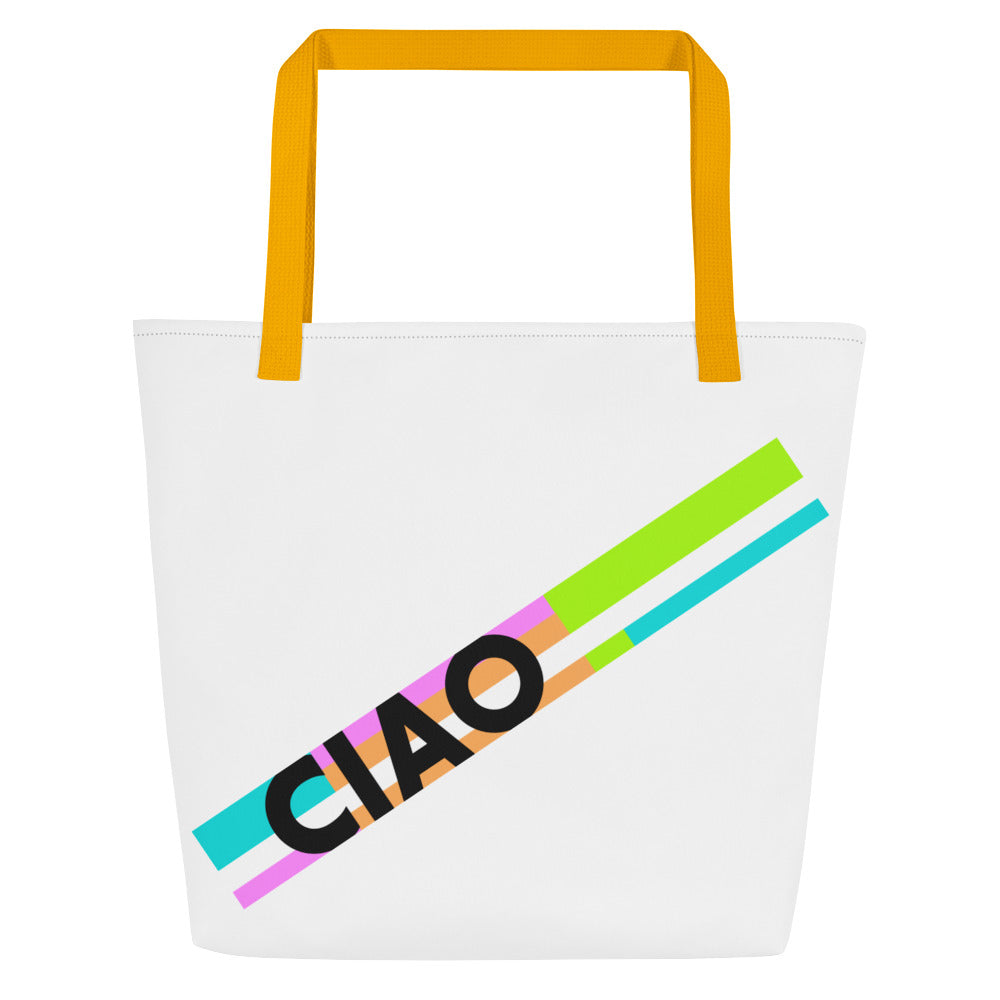 Snooty Fox Art Everyday Tote Bag - CIAO
