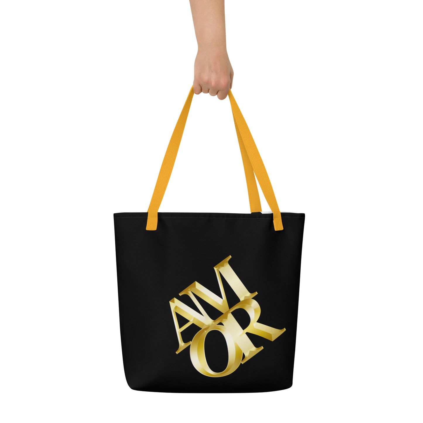 Snooty Fox Art Everyday Tote Bag - AMOR