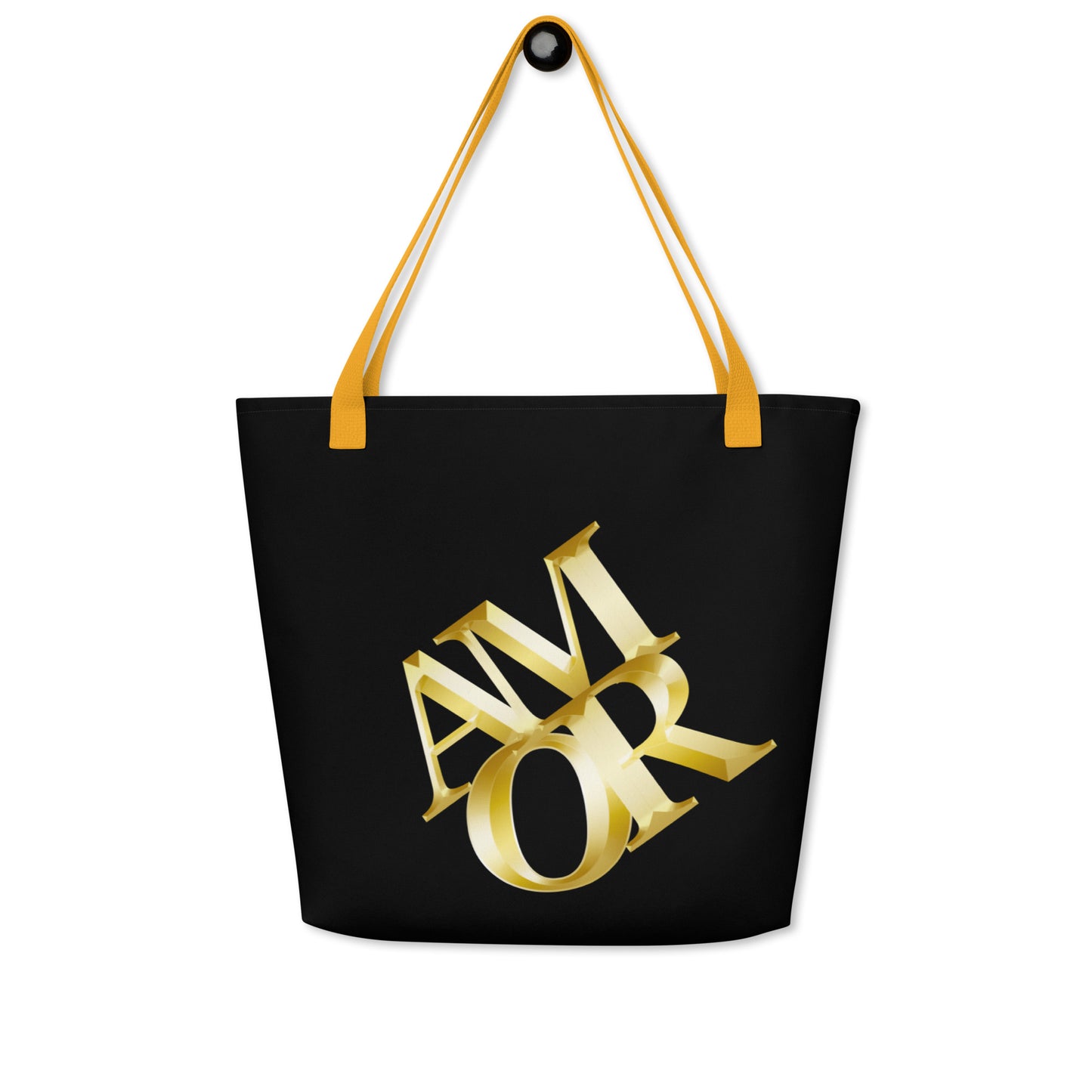Snooty Fox Art Everyday Tote Bag - AMOR
