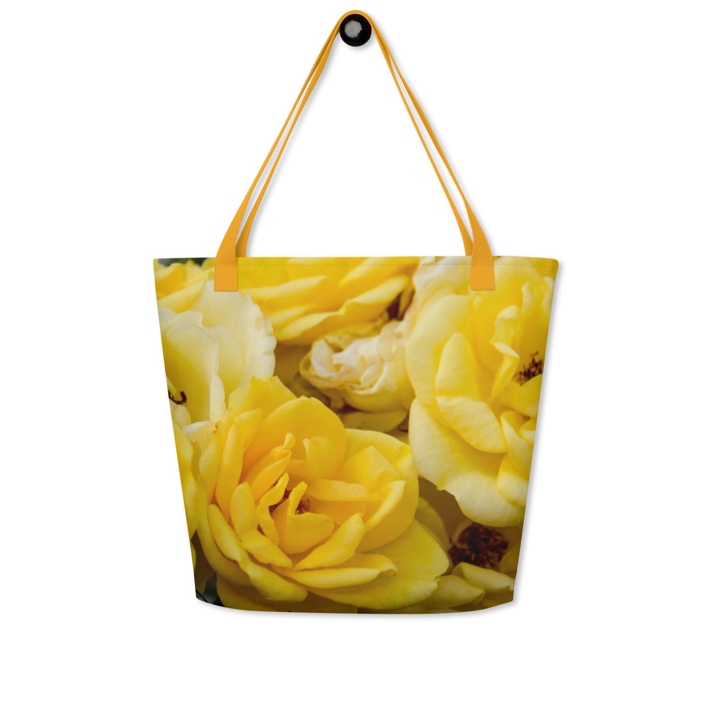 Snooty Fox Art Everyday Tote Bag - Yellow Roses