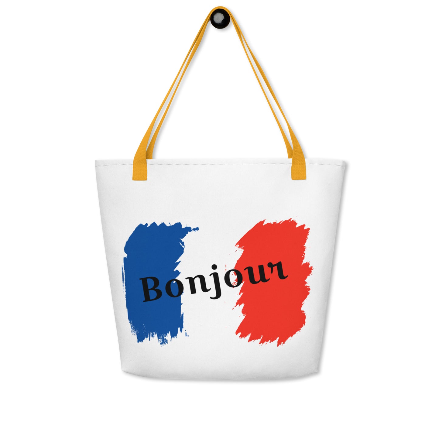 Snooty Fox Art Everyday Tote Bag - Bonjour