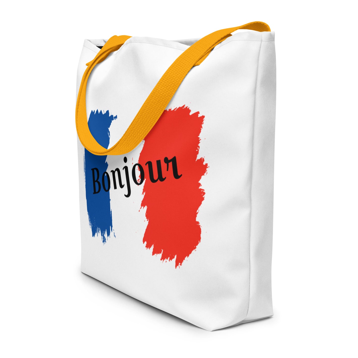 Snooty Fox Art Everyday Tote Bag - Bonjour