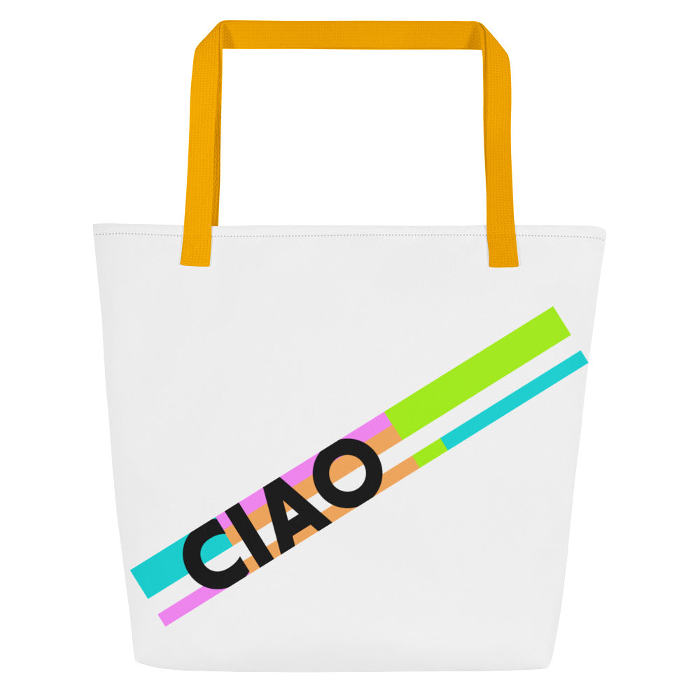 Snooty Fox Art Everyday Tote Bag - CIAO