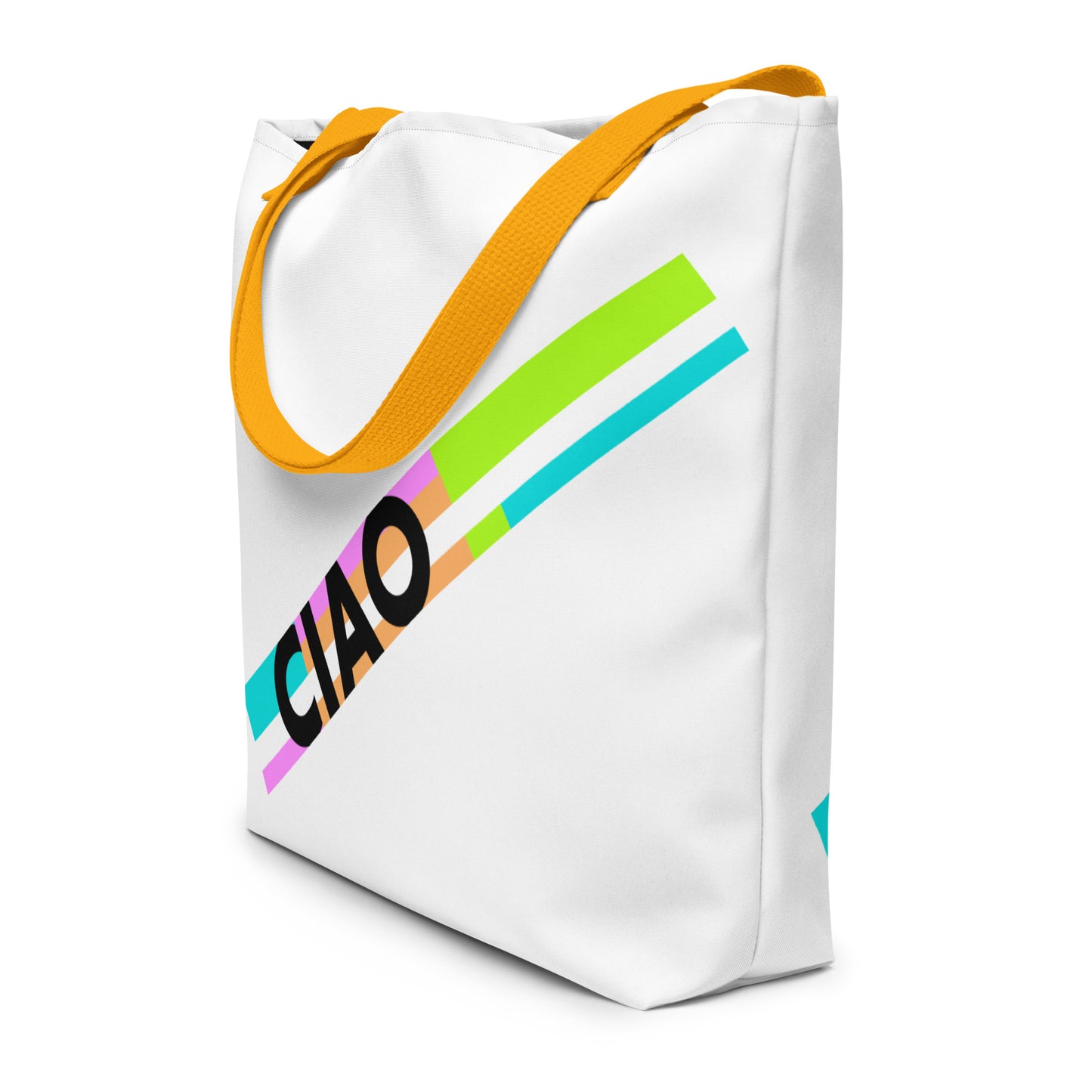 Snooty Fox Art Everyday Tote Bag - CIAO