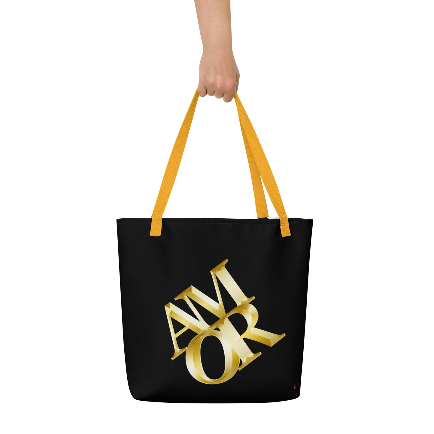 Snooty Fox Art Everyday Tote Bag - AMOR