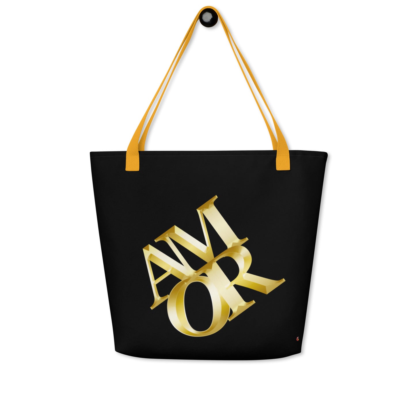 Snooty Fox Art Everyday Tote Bag - AMOR