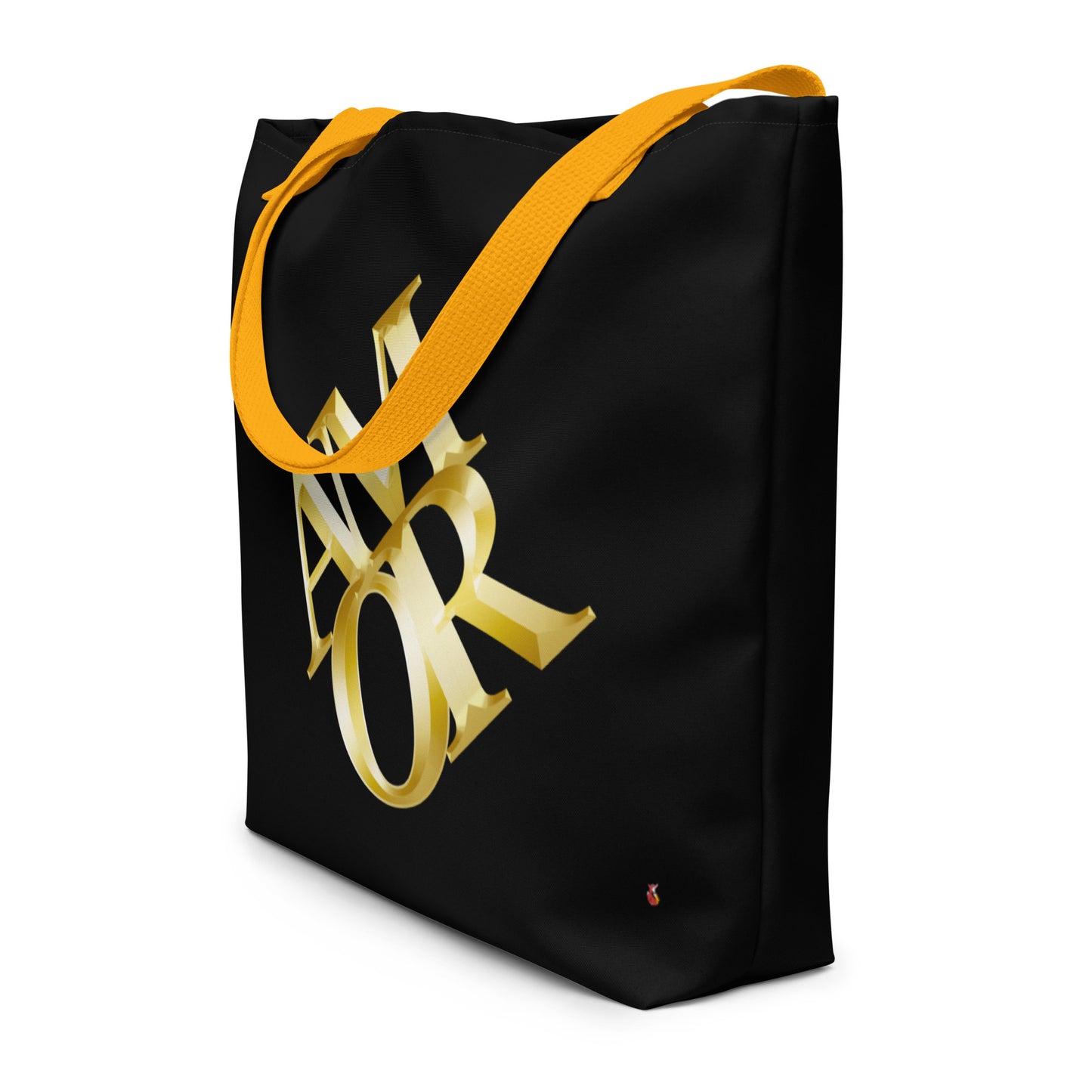 Snooty Fox Art Everyday Tote Bag - AMOR