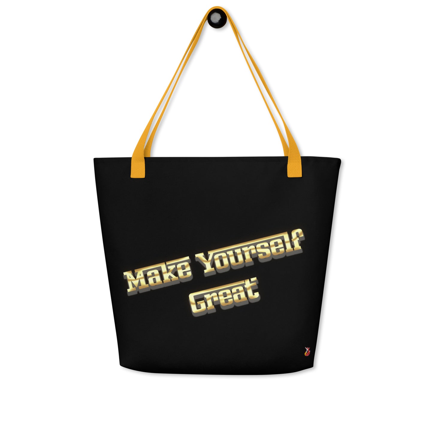 Snooty Fox Art Everyday Tote Bag - Make Yourself Great