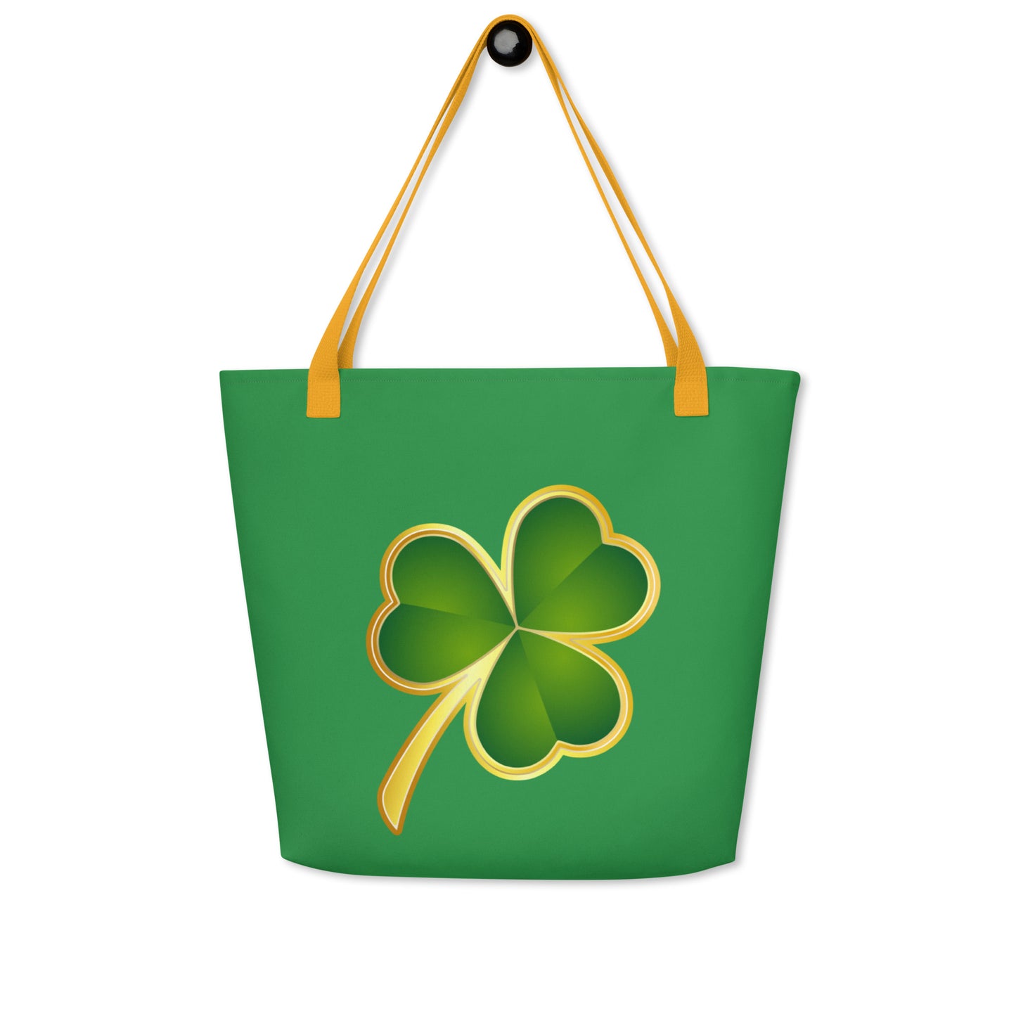 Snooty Fox Art Everyday Tote Bag - Irish Clover