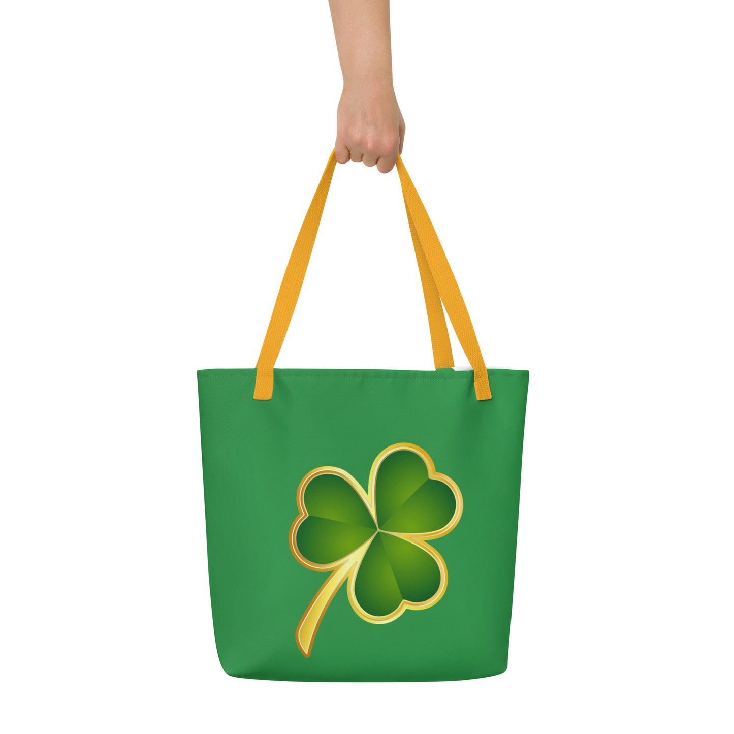 Snooty Fox Art Everyday Tote Bag - Irish Clover