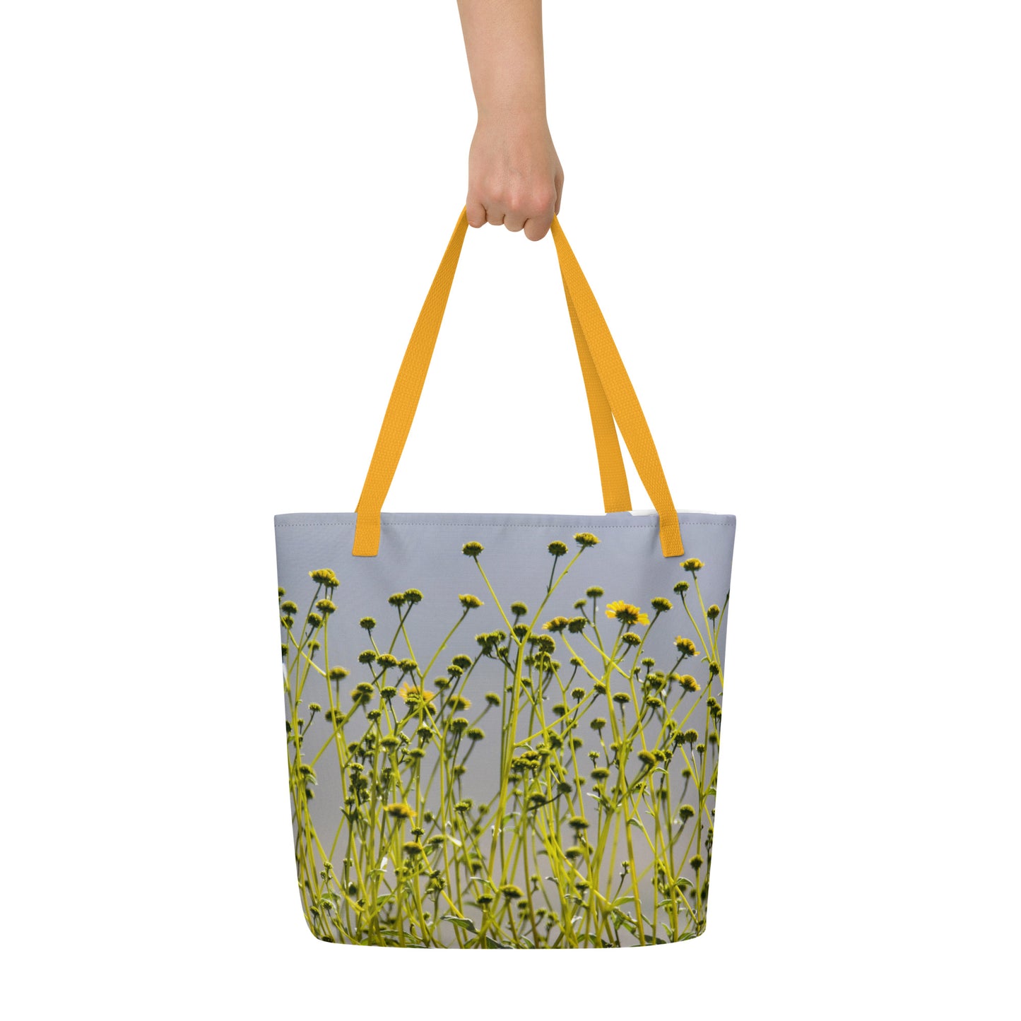 Snooty Fox Art Everyday Tote Bag - Wildflowers