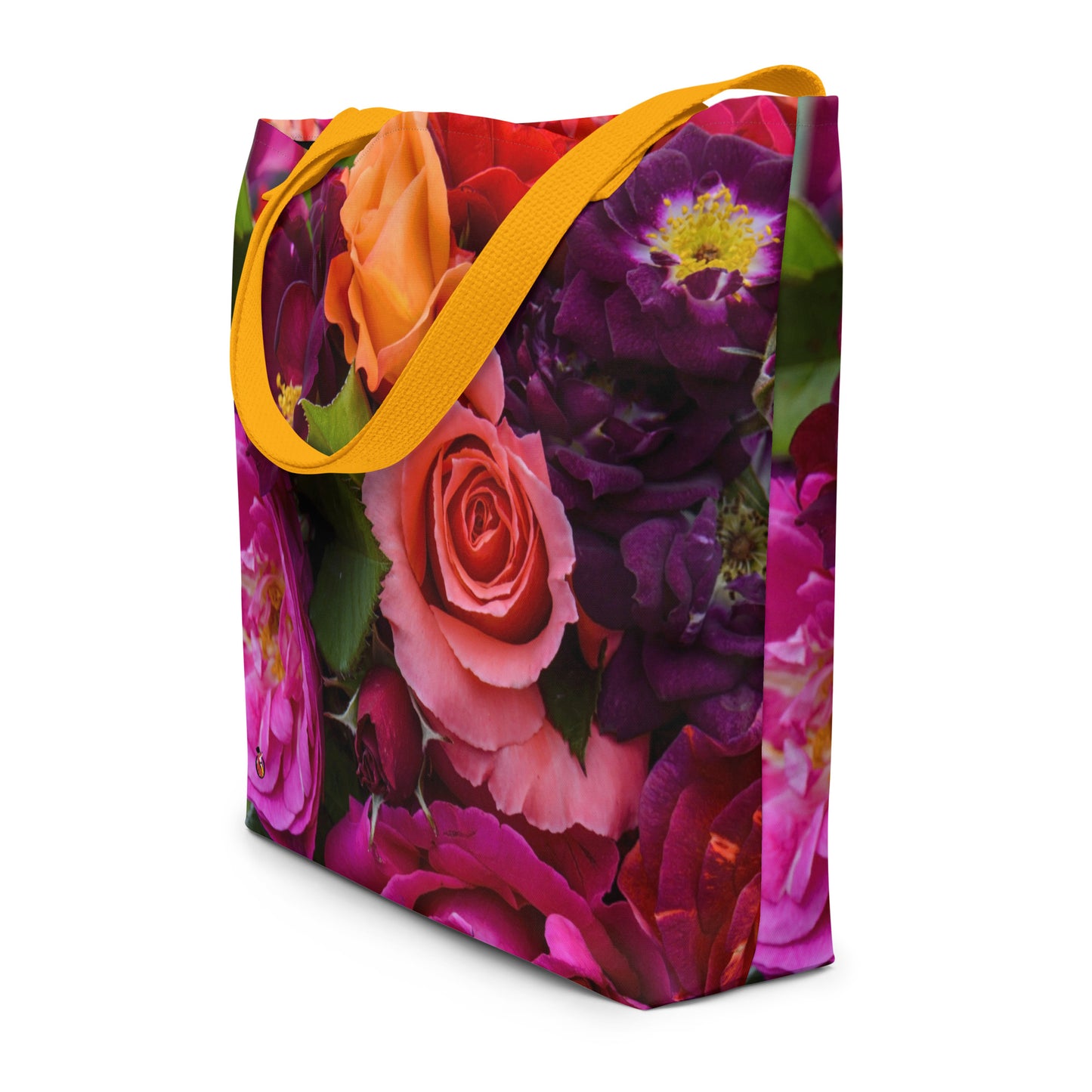 Snooty Fox Art Everyday Tote Bag - Mixed Roses