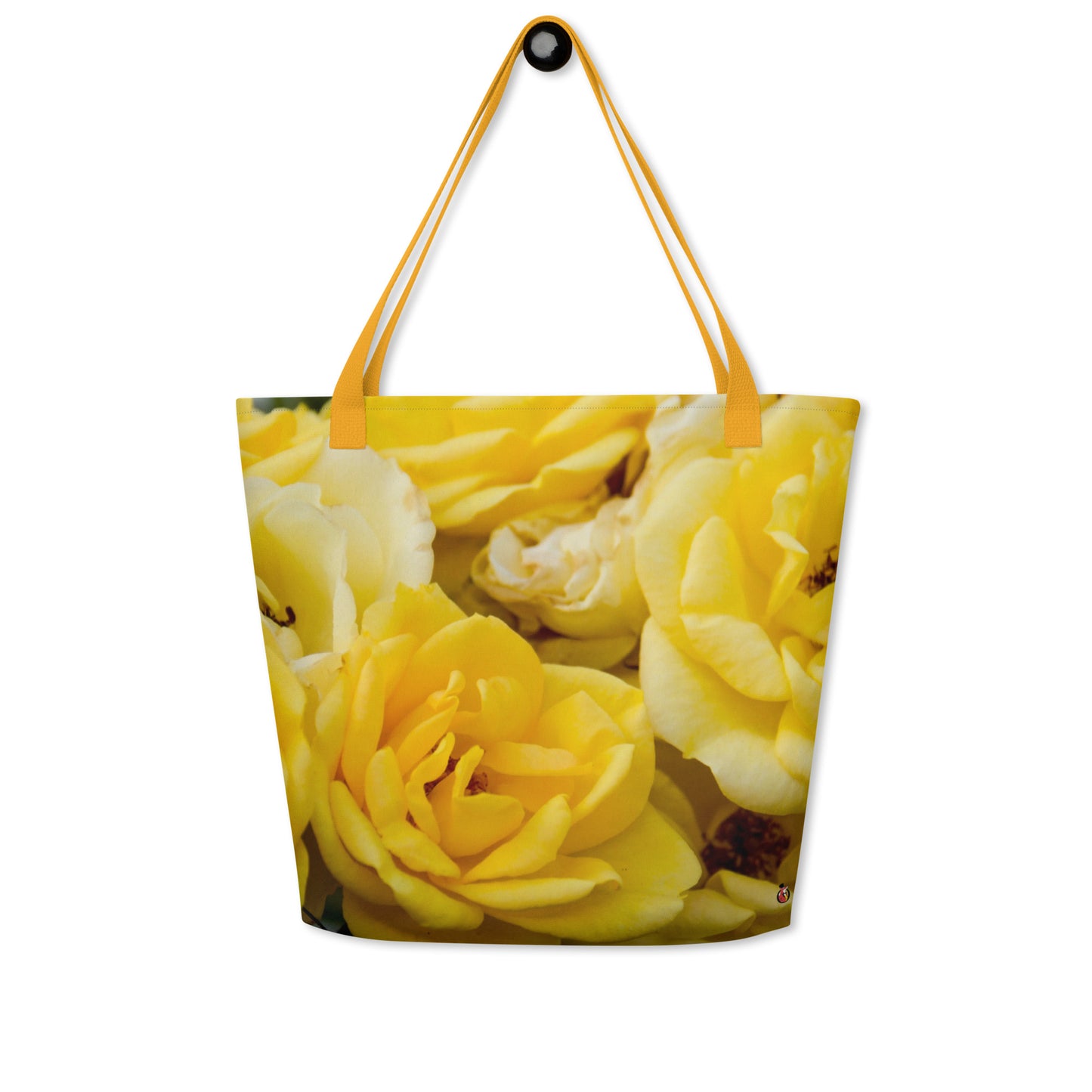 Snooty Fox Art Everyday Tote Bag - Yellow Roses