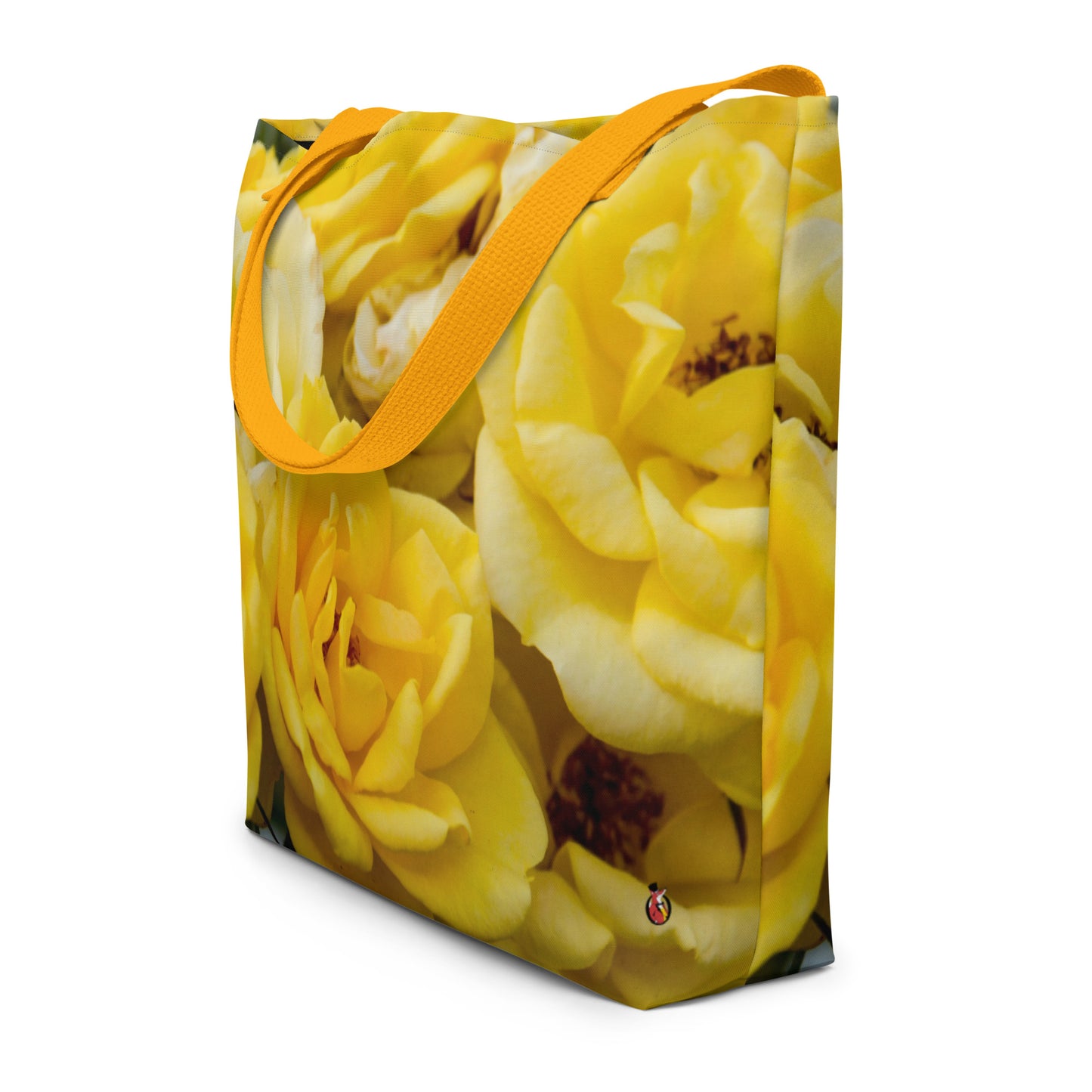 Snooty Fox Art Everyday Tote Bag - Yellow Roses