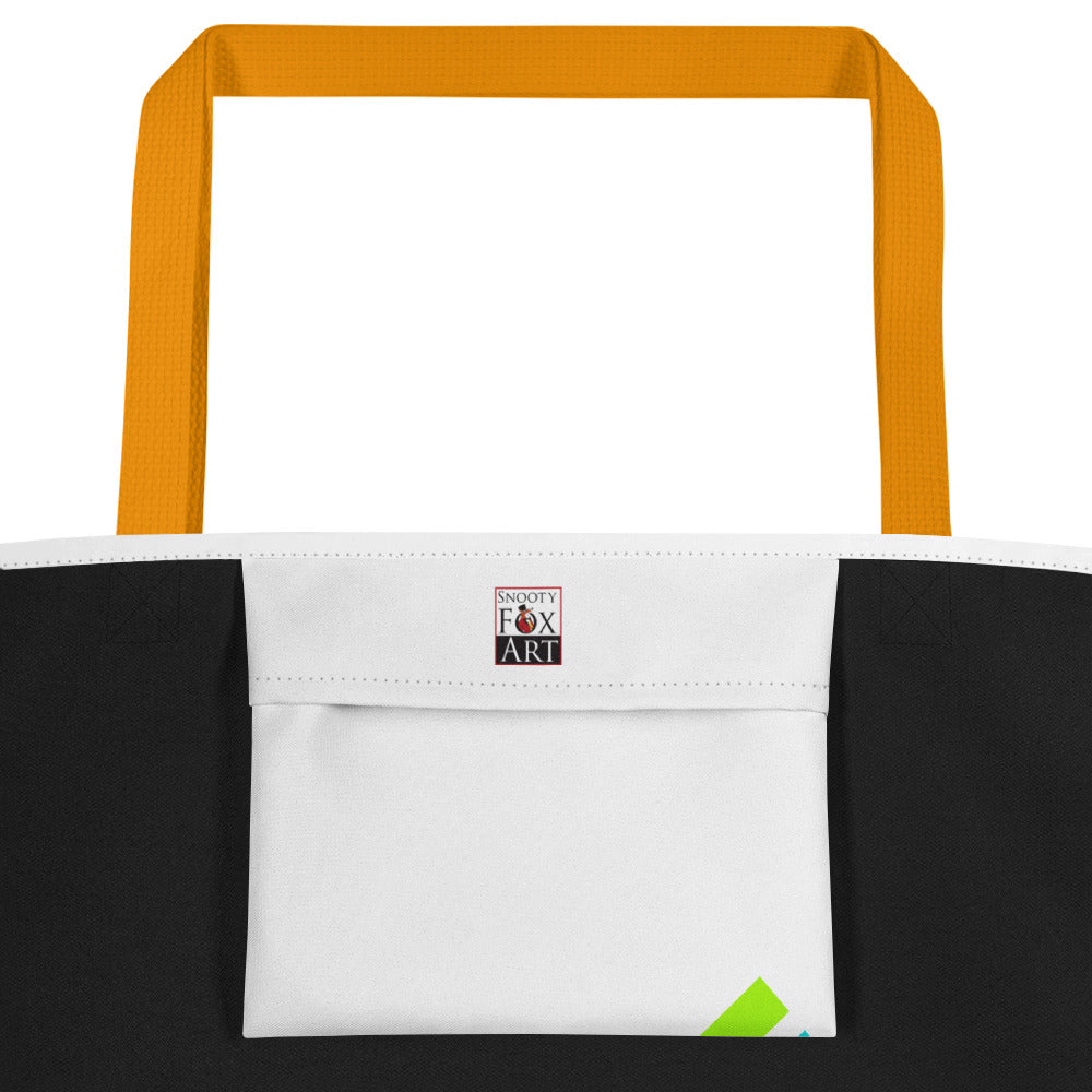 Snooty Fox Art Everyday Tote Bag - CIAO