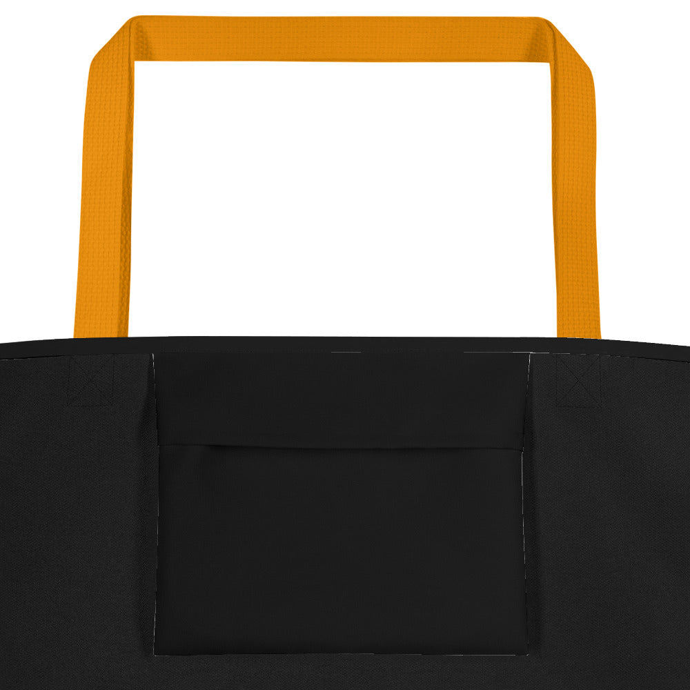 Snooty Fox Art Everyday Tote Bag - AMOR