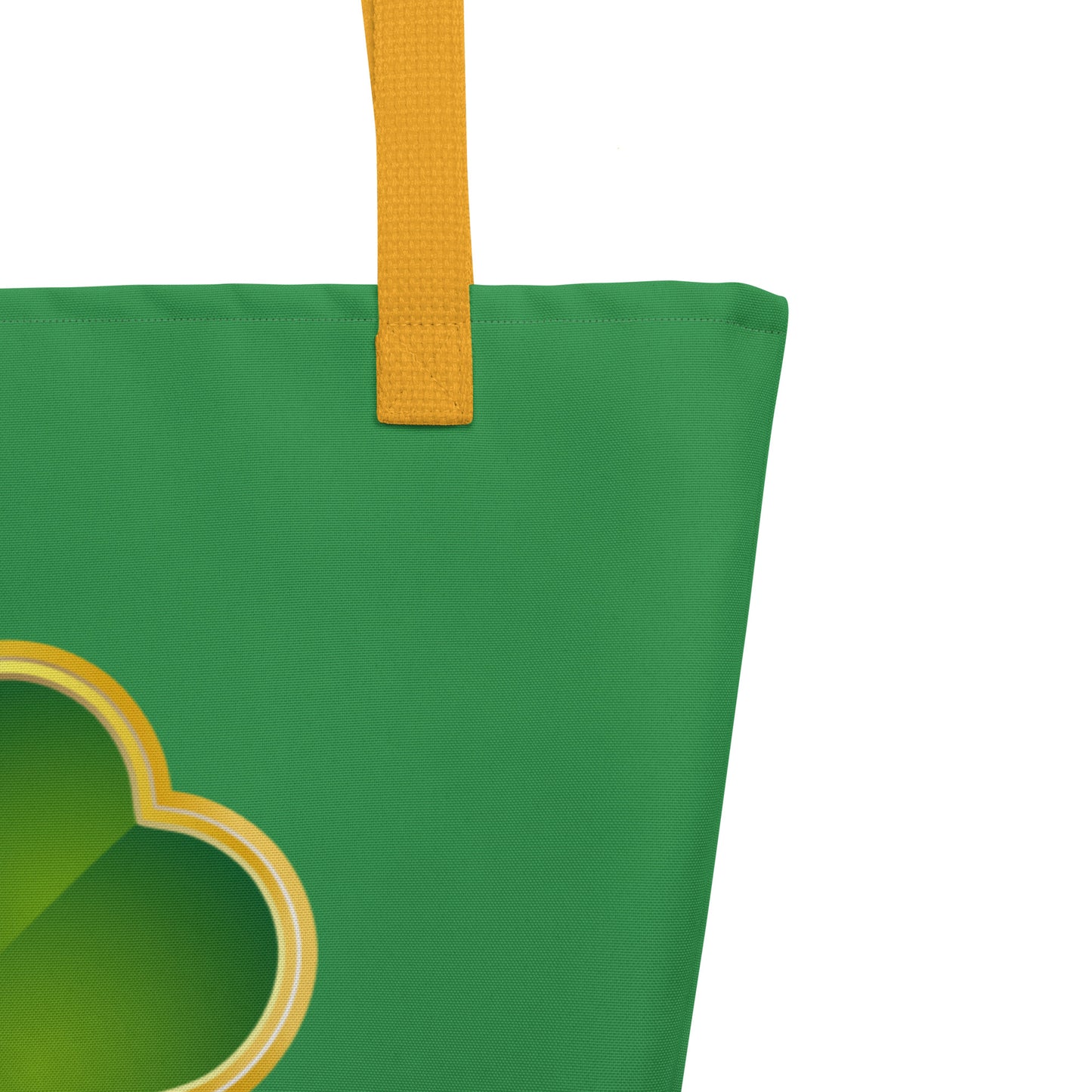 Snooty Fox Art Everyday Tote Bag - Irish Clover