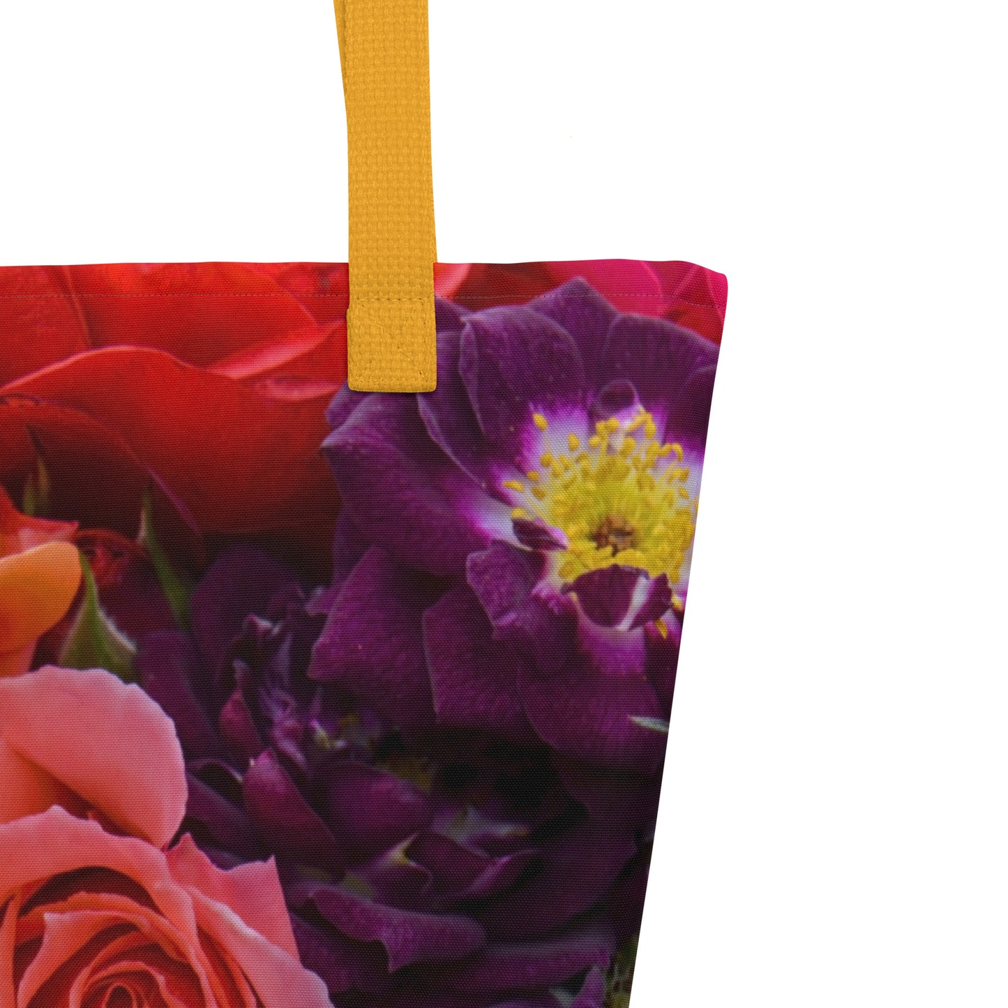 Snooty Fox Art Everyday Tote Bag - Mixed Roses