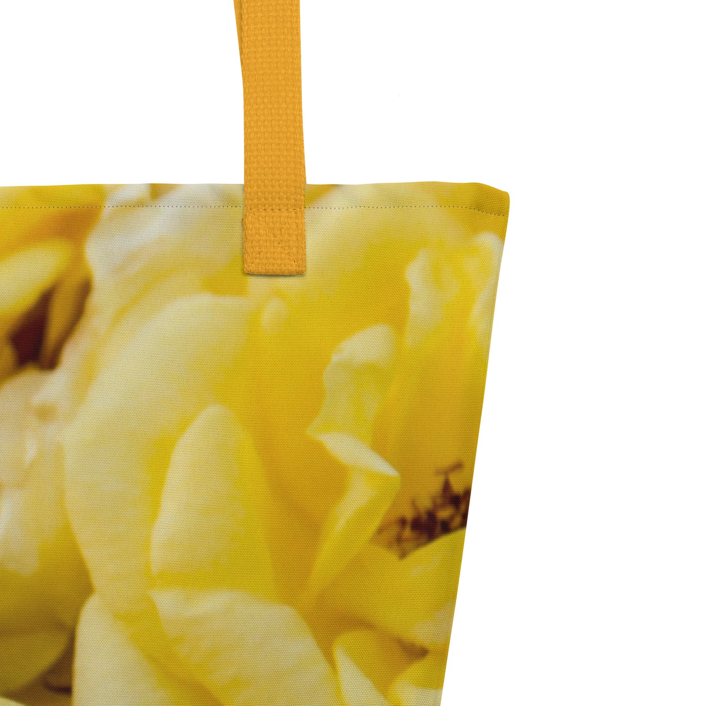 Snooty Fox Art Everyday Tote Bag - Yellow Roses