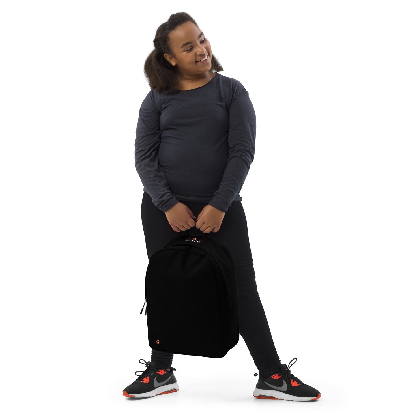 Snooty Fox Art Simple Backpack - Snooty Fox Art Logo