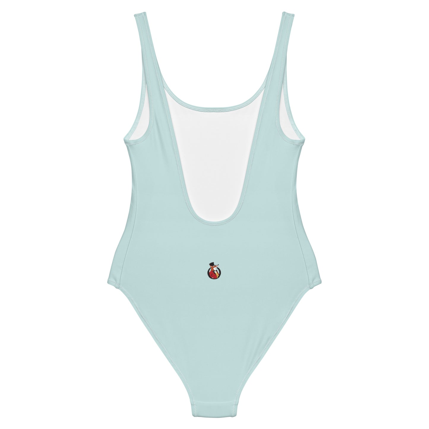 Snooty Fox Art One-Piece Swimsuit - Skylight