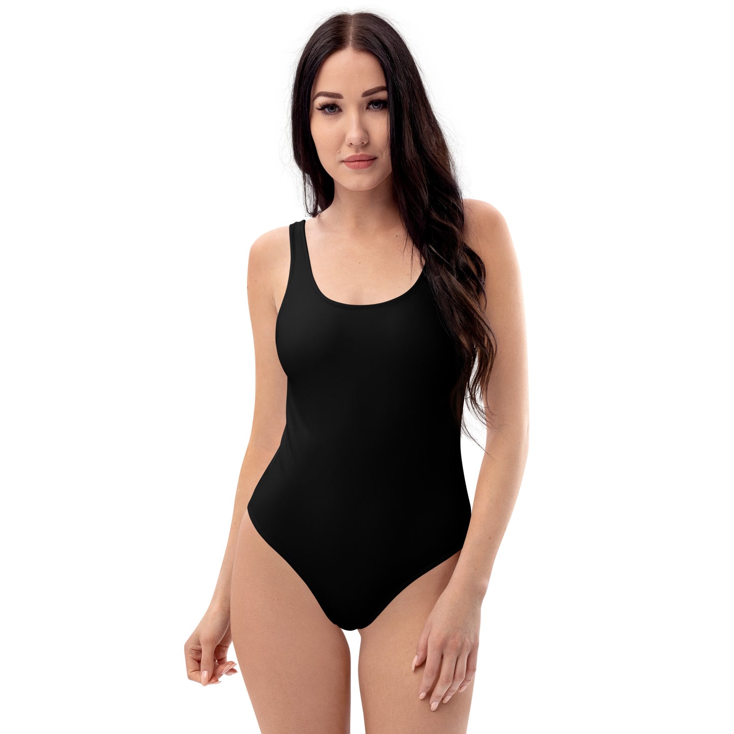 Snooty Fox Art One-Piece Swimsuit - Snooty Fox Art Logo