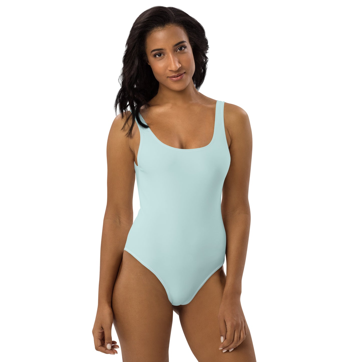 Snooty Fox Art One-Piece Swimsuit - Skylight