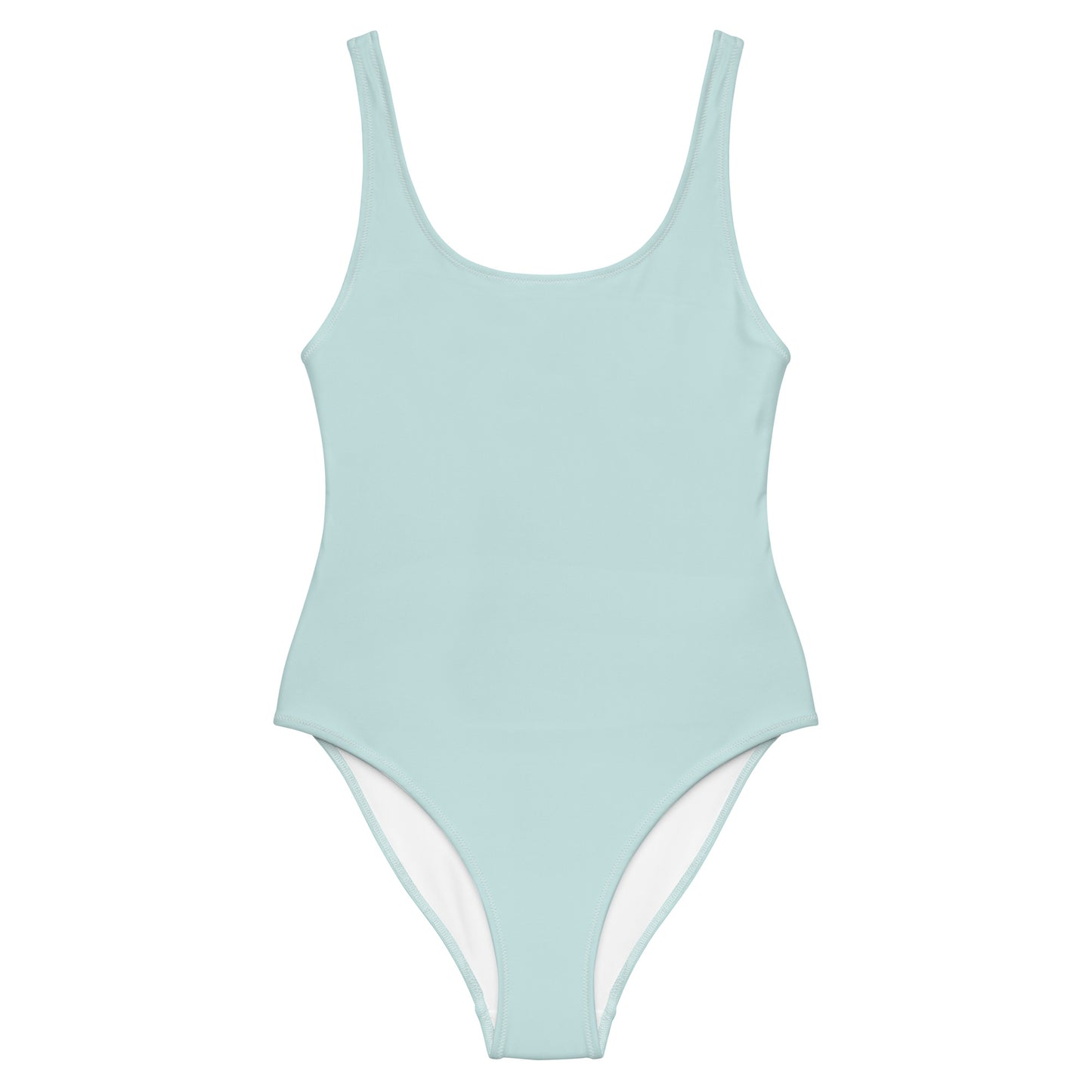 Snooty Fox Art One-Piece Swimsuit - Skylight