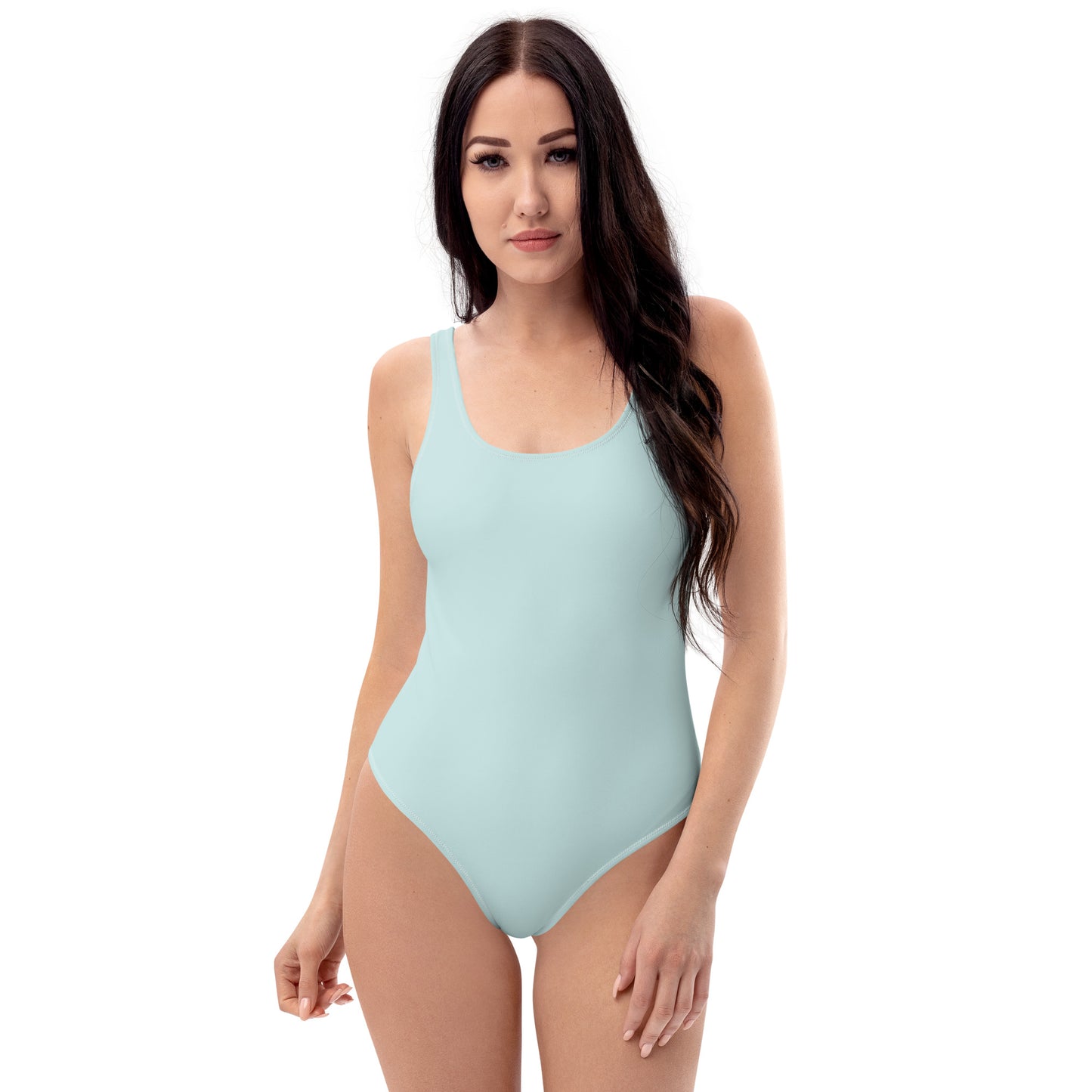 Snooty Fox Art One-Piece Swimsuit - Skylight