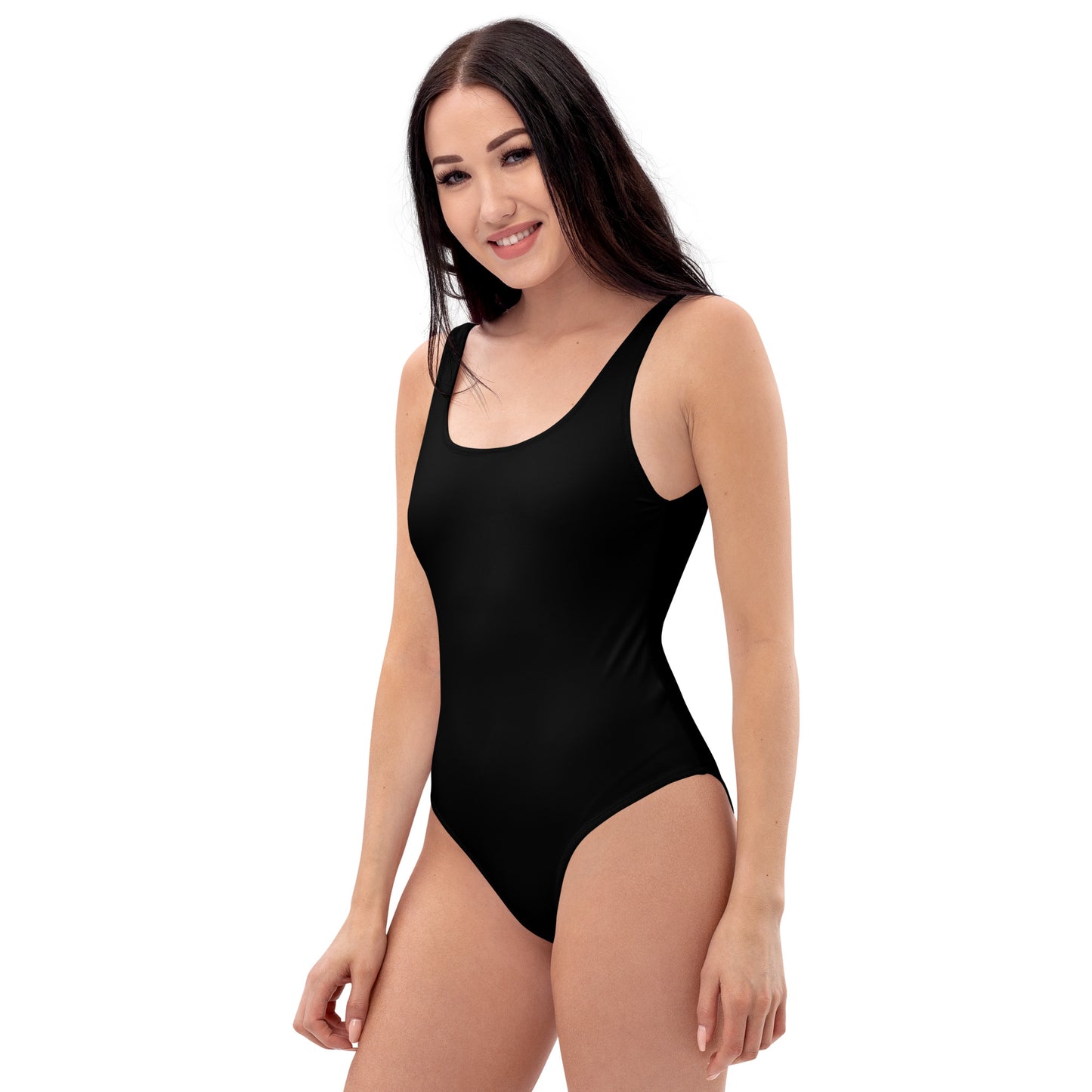 Snooty Fox Art One-Piece Swimsuit - Snooty Fox Art Logo