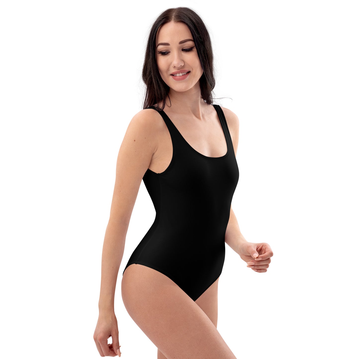 Snooty Fox Art One-Piece Swimsuit - Snooty Fox Art Logo