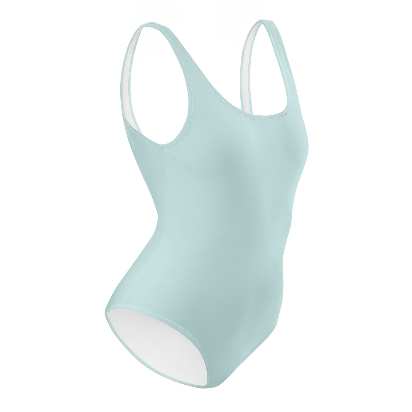 Snooty Fox Art One-Piece Swimsuit - Skylight