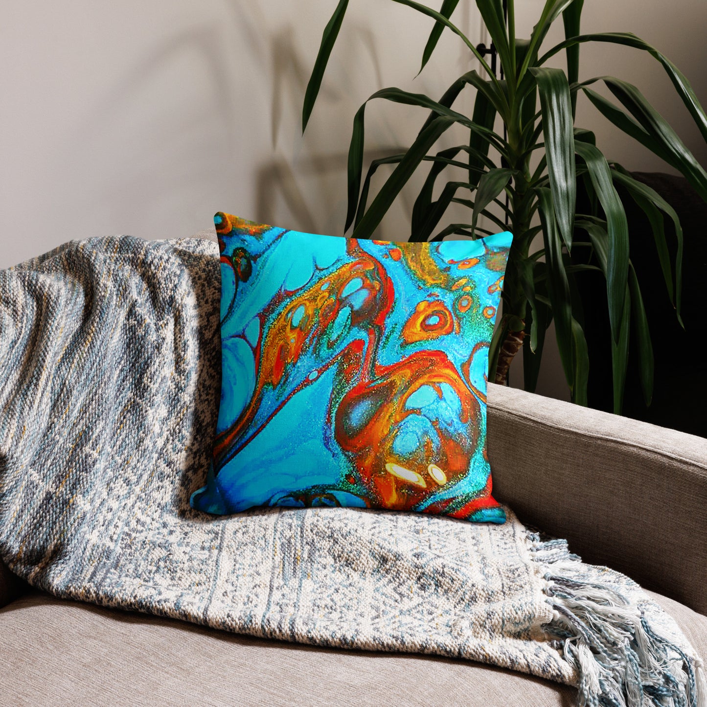 Snooty Fox Art Premium Pillow - Romero Design