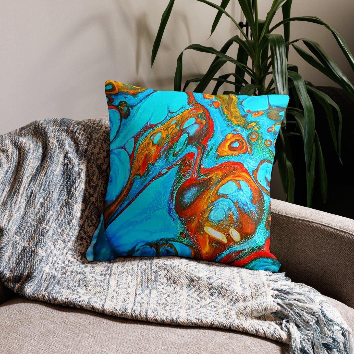 Snooty Fox Art Premium Pillow - Romero Design