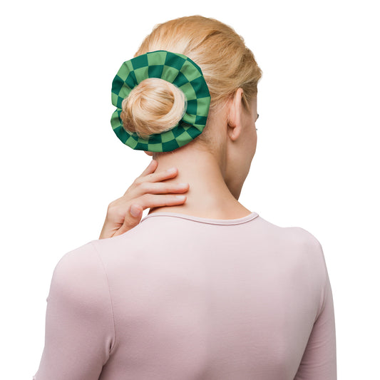 Snooty Fox Art Scrunchie - Irish Clover
