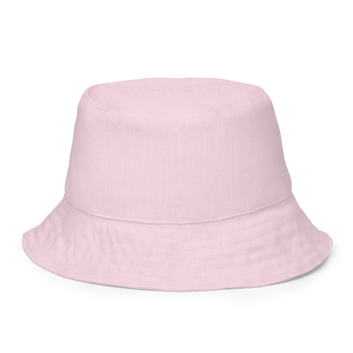Snooty Fox Art Reversible Bucket Hat - Vanilla Cream / Mexico Pink