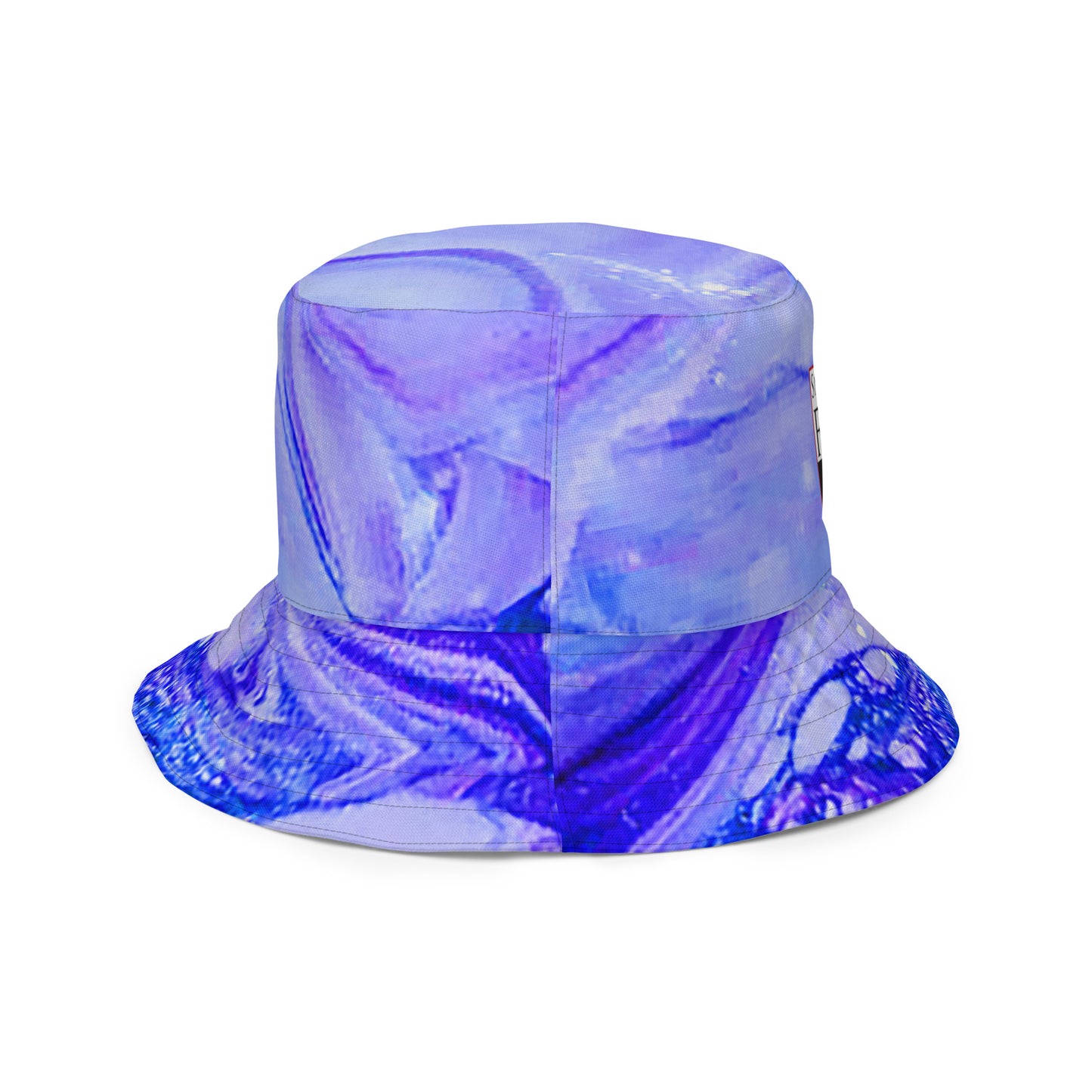 Snooty Fox Art Reversible Bucket Hat - Rock pattern by Romero