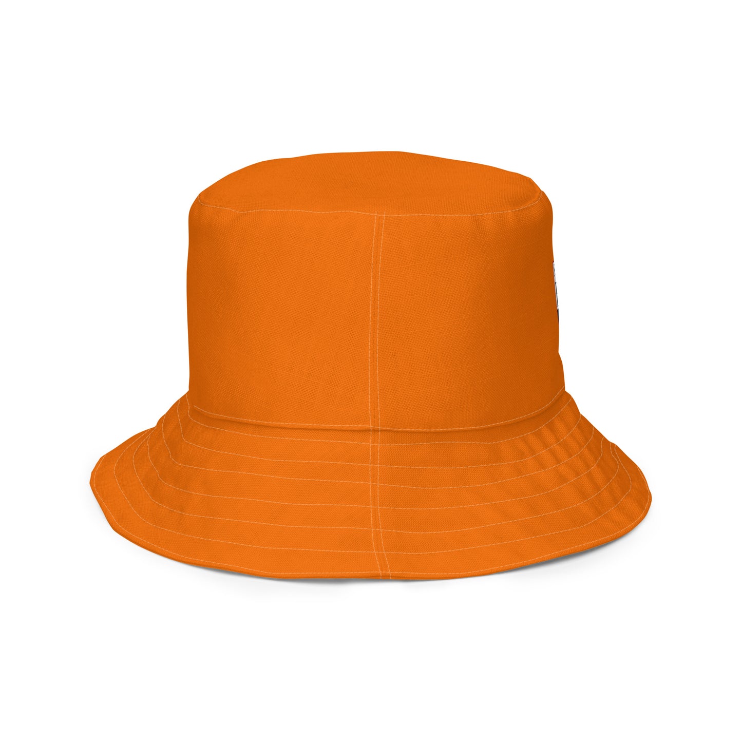 Snooty Fox Art Reversible Bucket Hat - Beet Root / Tangelo